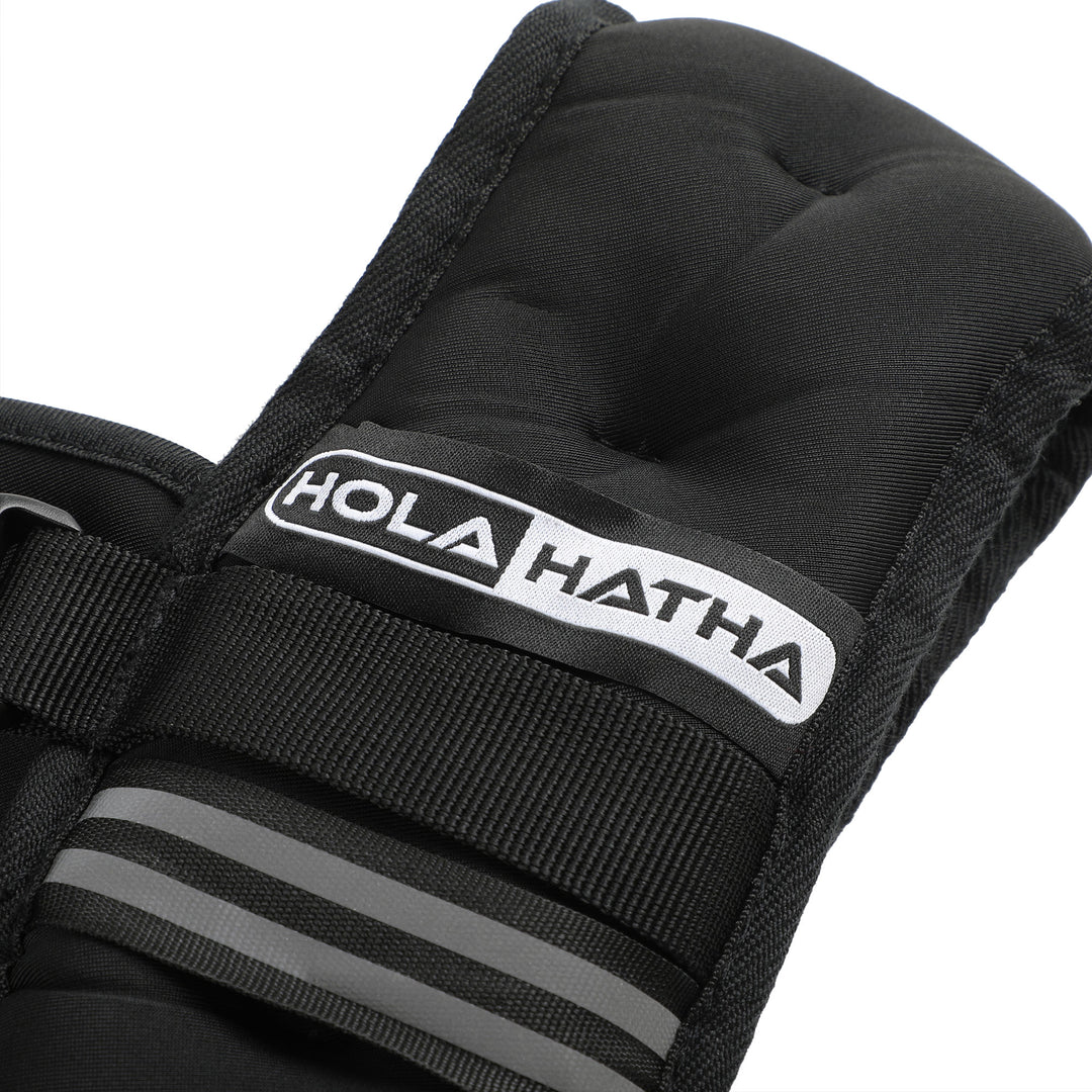 HolaHatha Weighted Running Vest w/Reflective Stripes&Elastic Straps(Open Box)