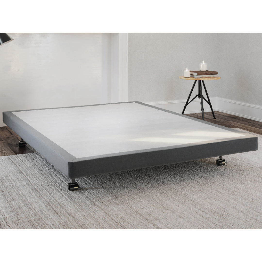 Hercules 4" Low Profile Foundation Mattress Box Spring, Full (Open Box)