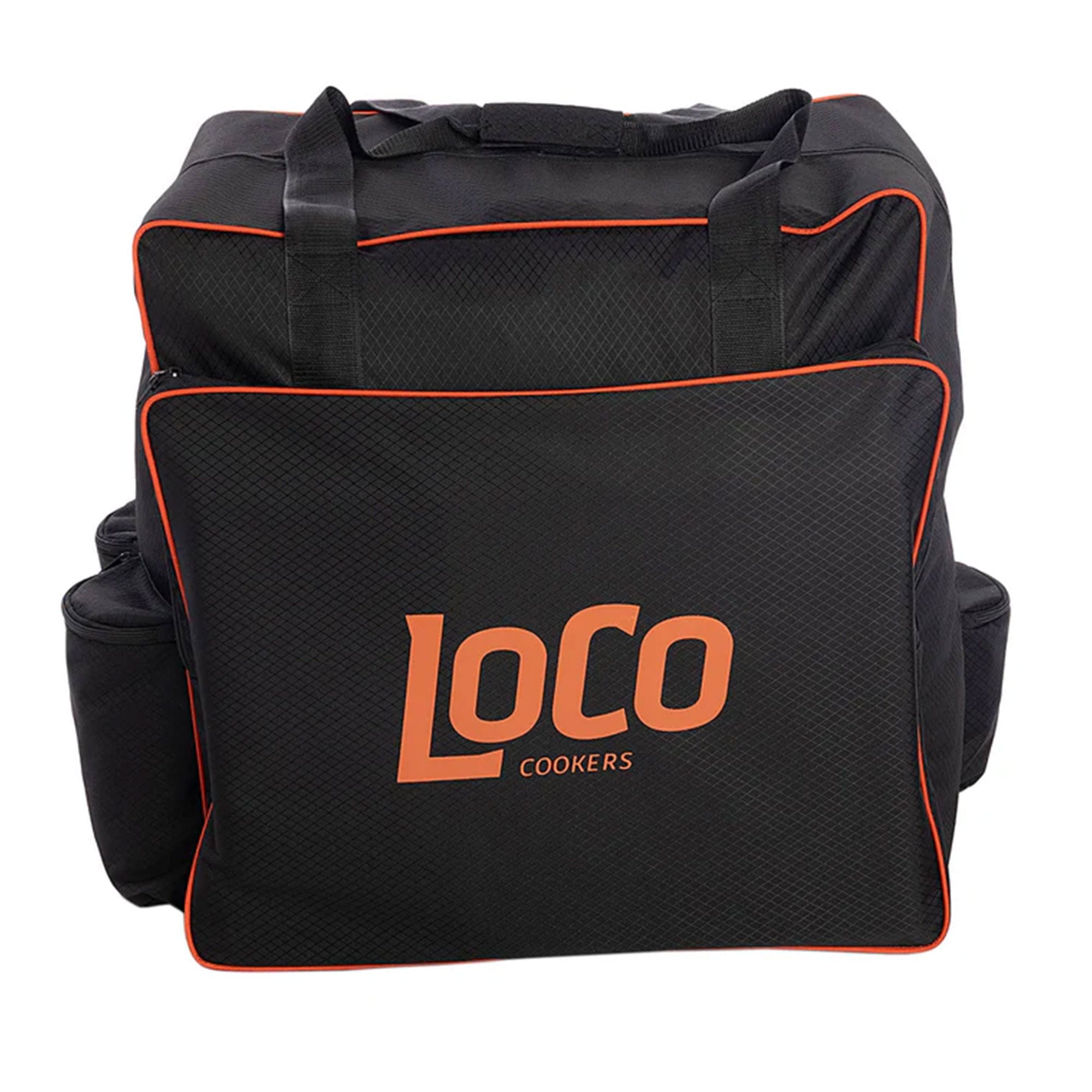 Loco Cookers 16" Portable Digital Propane Flat Top & Griddle Cover with Pockets