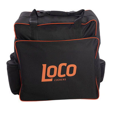 Loco Cookers 16" Portable Digital Propane Flat Top & Griddle Cover with Pockets