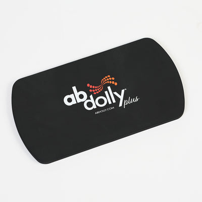 AB Dolly Core Fitness Ab Exercise Workout Equipment & Resistance Bands(Open Box)