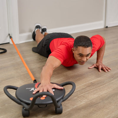 AB Dolly Resistance Bands & Door Anchor Full Body Workout Set for AB Dolly Plus - VMInnovations