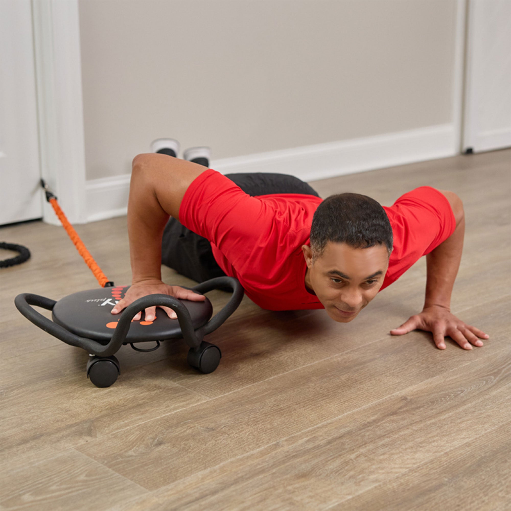 AB Dolly Resistance Bands & Door Anchor Full Body Workout Set for AB Dolly Plus - VMInnovations