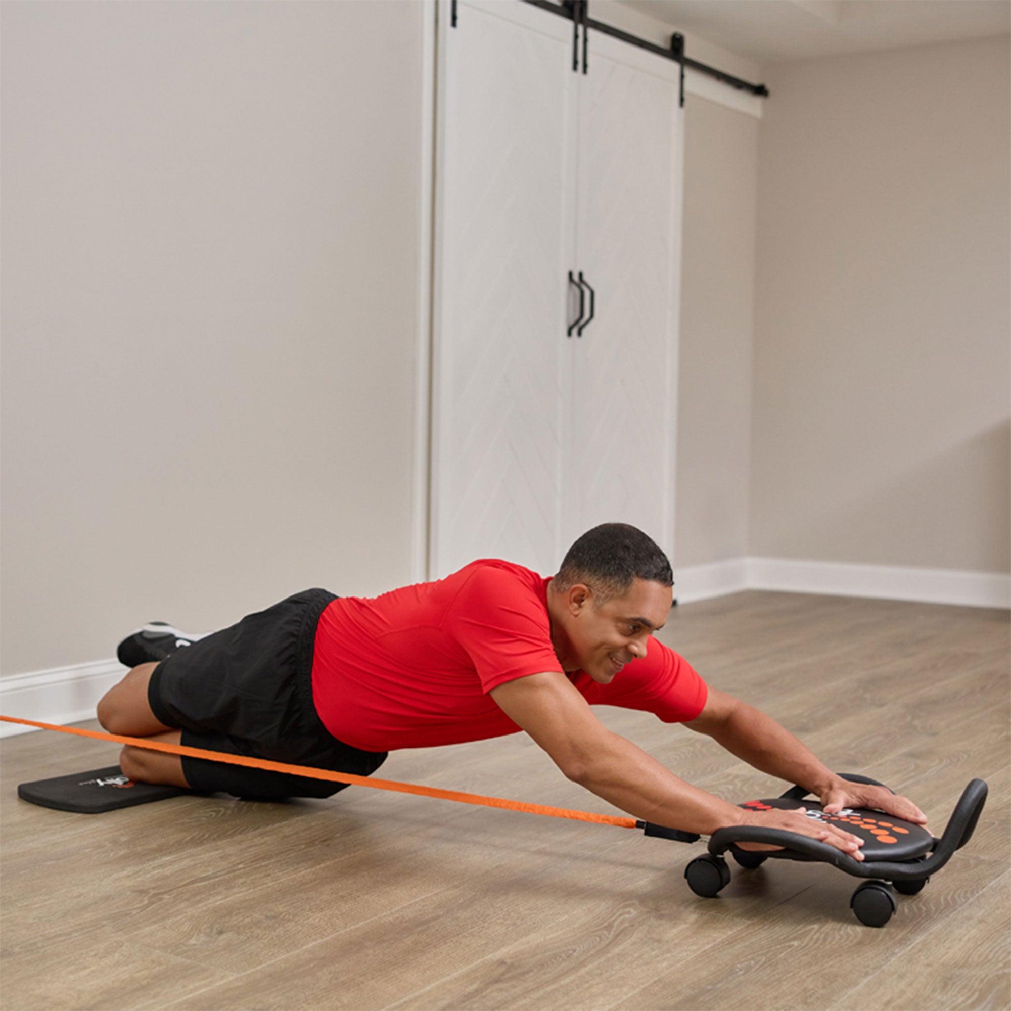 AB Dolly Resistance Bands & Door Anchor Full Body Workout Set for AB Dolly Plus - VMInnovations