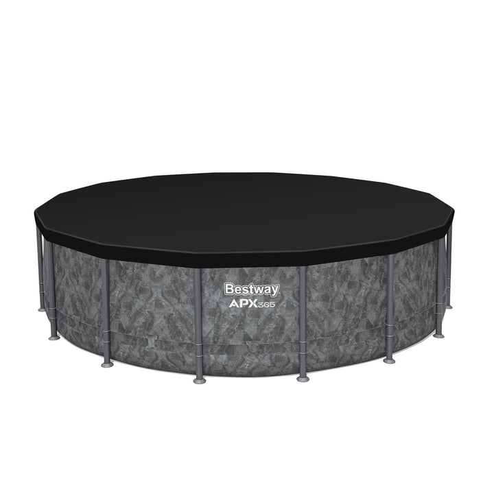 Bestway APX 365 16' x 48" Round Swimming Pool Set w/Pump & Ladder (Open Box)