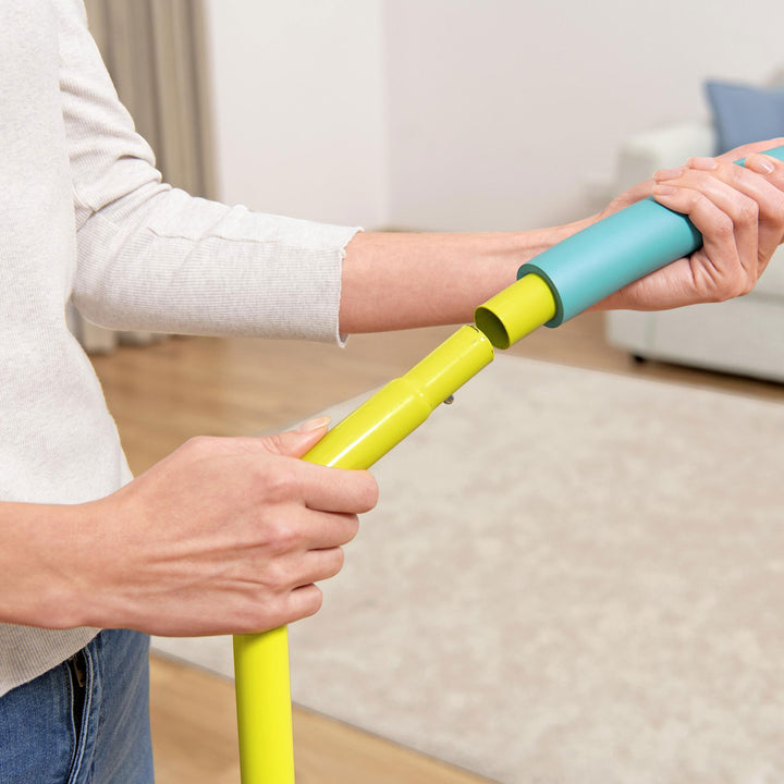 Fisher-Price WonderJump 36" Round Indoor Mini Trampoline for Kids Toddler Toy