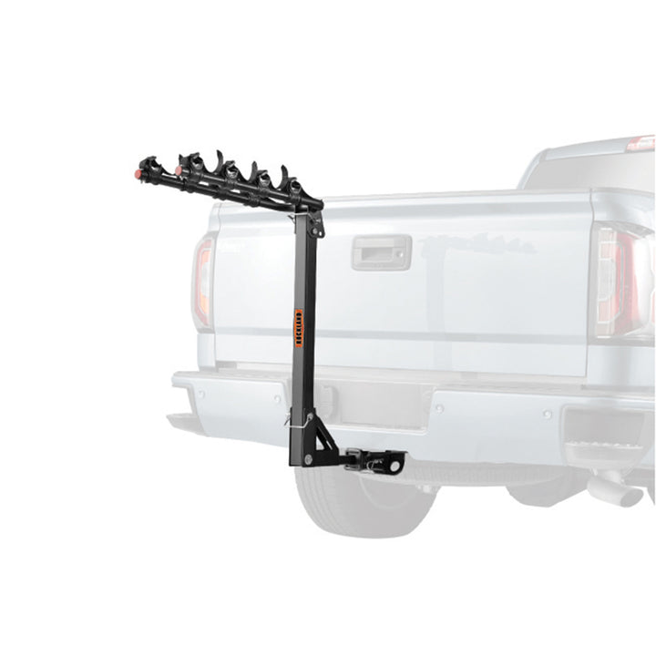 Rockland Hitch Mounted Bike Rack for Cars, Trucks, SUVs, and RVs (Open Box)