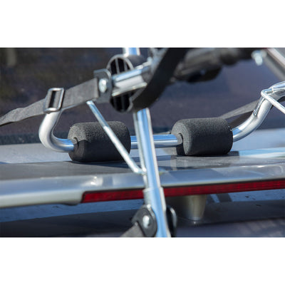 Rockland Trunk Mounted Bicycle Rack Carrier for Cars with Pads, Holds 2 Bikes - VMInnovations