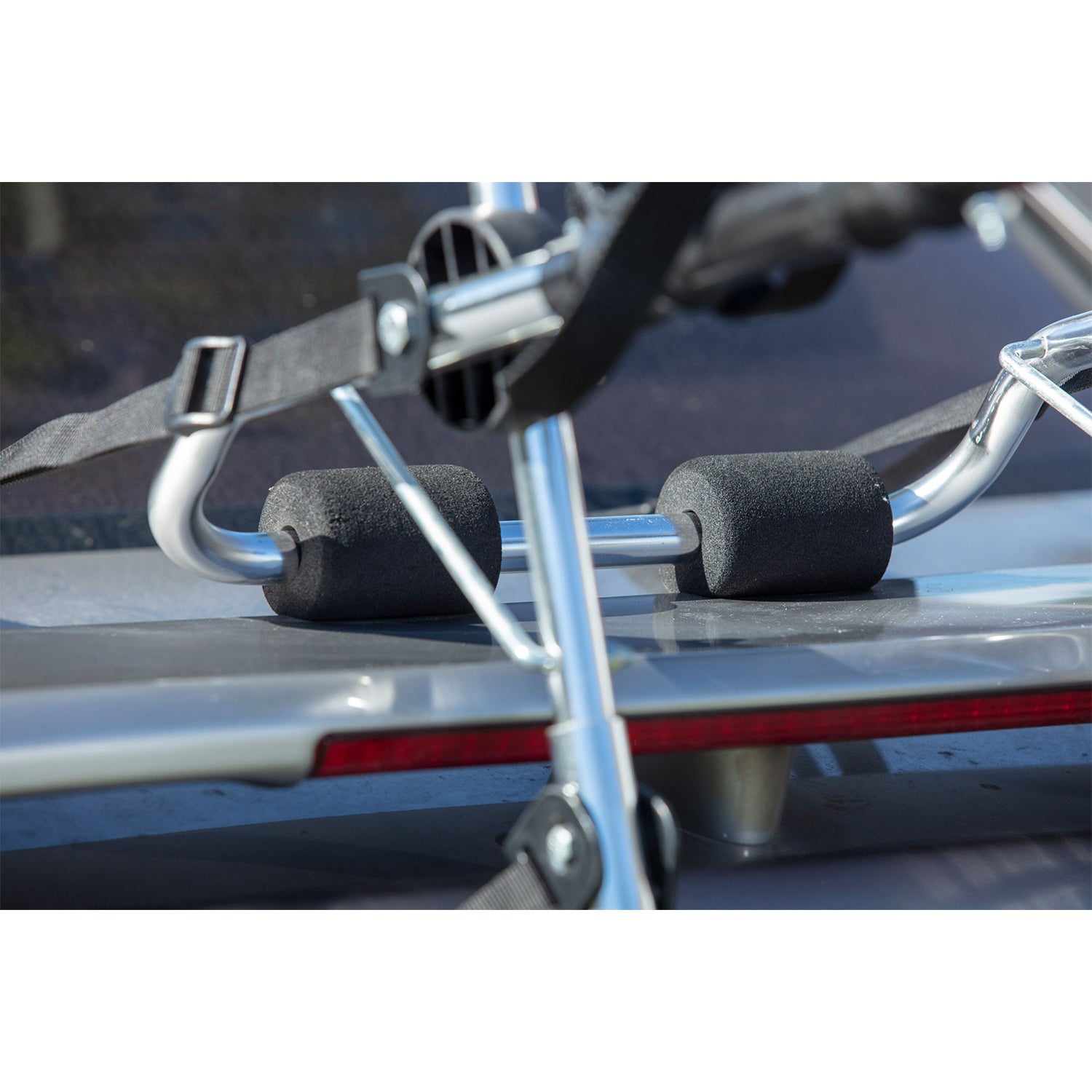 Rockland Trunk Mounted Bicycle Rack Carrier for Cars with Pads, Holds 2 (Used) - VMInnovations