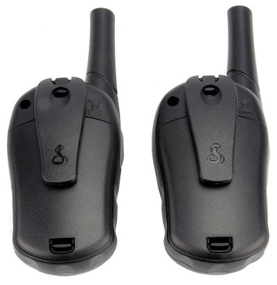 2 PAIR COBRA CX110 16 Mile Range 22 Channel FRS/GMRS Walkie Talkie 2-Way Radios