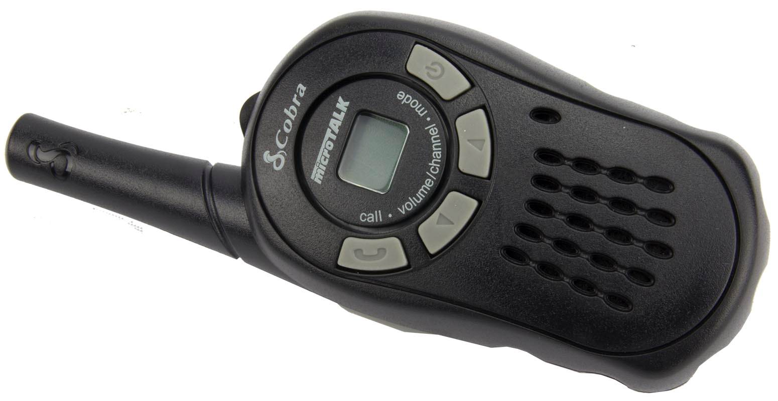 2 PAIR COBRA CX110 16 Mile Range 22 Channel FRS/GMRS Walkie Talkie 2-Way Radios