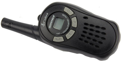 4 PAIR COBRA CX110 16 Mile Range 22 Channel FRS/GMRS Walkie Talkie 2-Way Radios