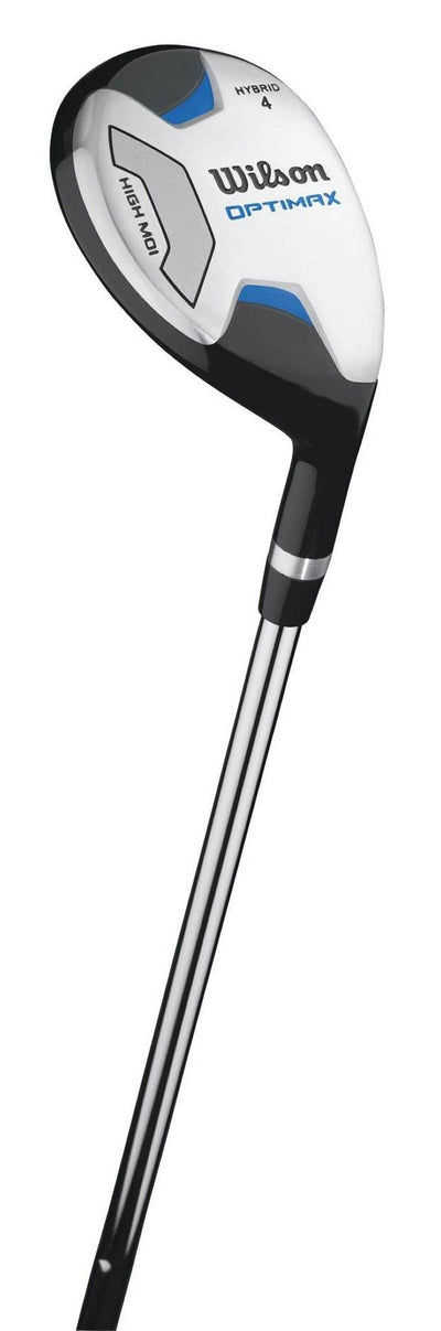 WILSON OPTIMAX Right Handed Mens Golf Club Set w/ Stand Bag - Missing Box