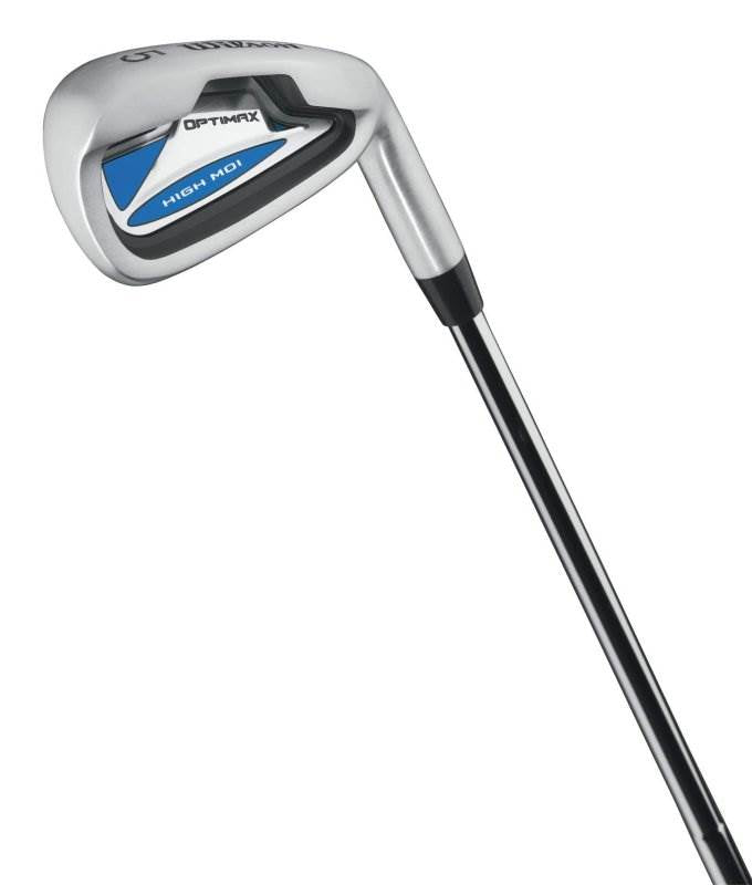 WILSON OPTIMAX Right Handed Mens Golf Club Set w/ Stand Bag - Missing Box