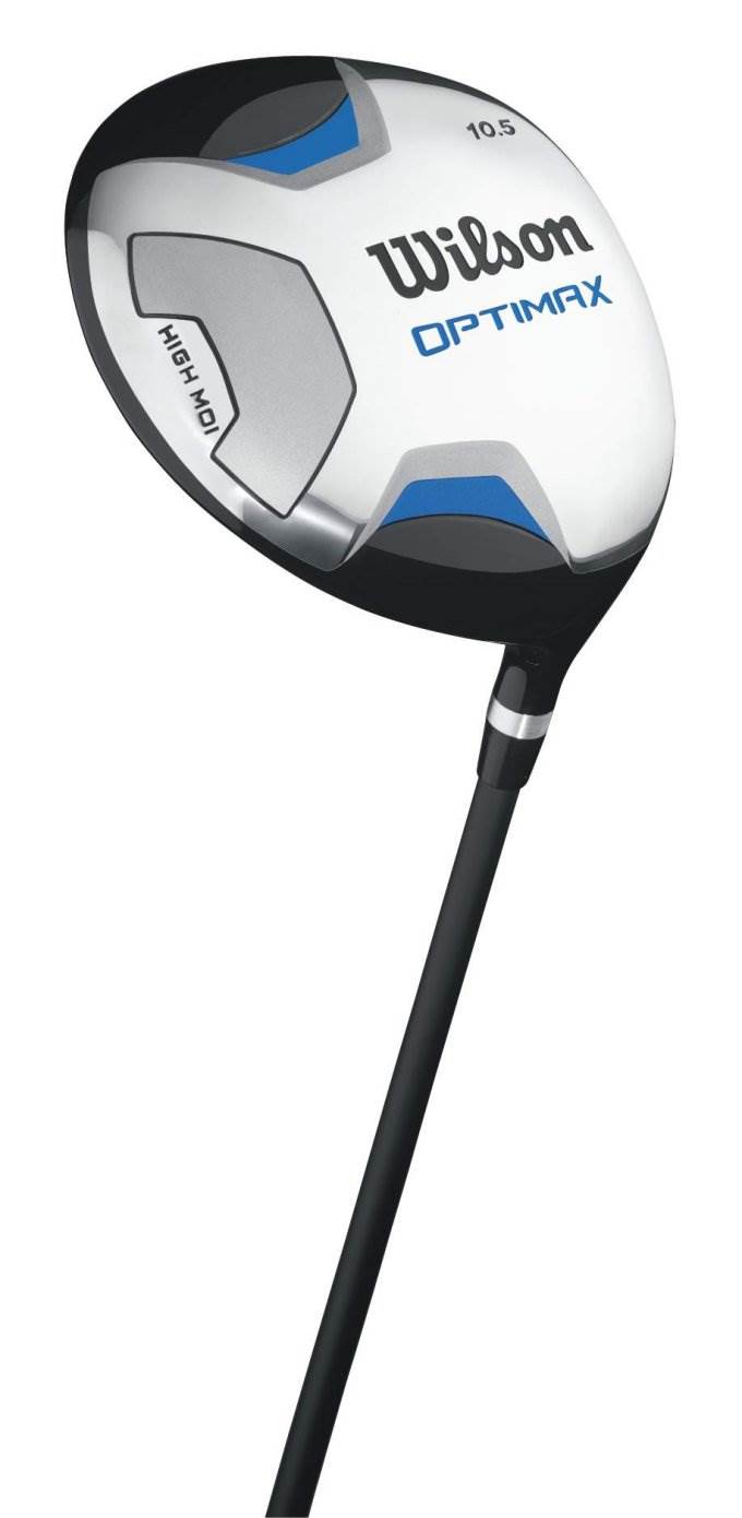 WILSON OPTIMAX Right Handed Mens Golf Club Set w/ Stand Bag - Missing Box