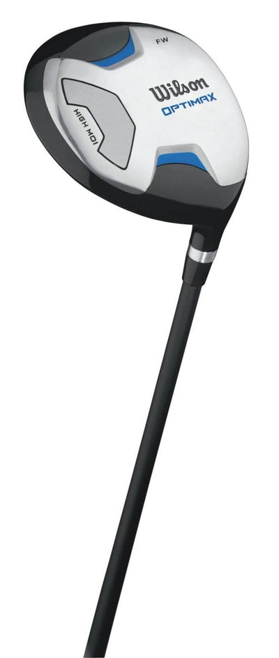 WILSON OPTIMAX Right Handed Mens Golf Club Set w/ Stand Bag - Missing Box