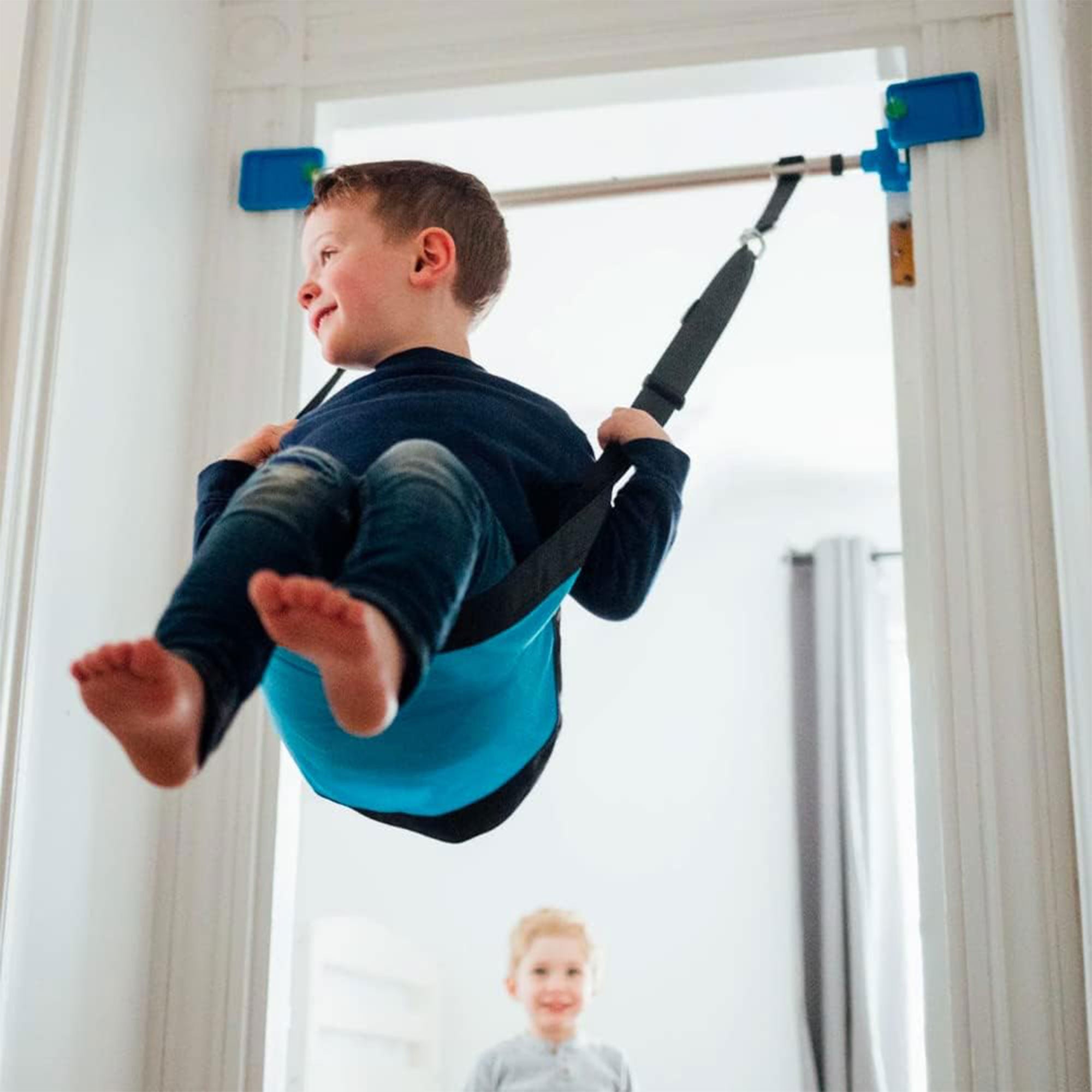 Playzone Doorway Swing Kit with Adjustable Attachment for Indoor Use (Used) - VMInnovations