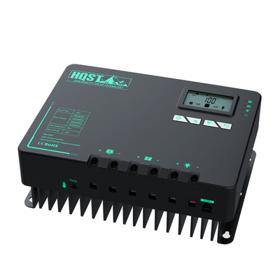 HQST Solar Charge Controller with Low Temp Protection, and Parallel Charging - VMInnovations