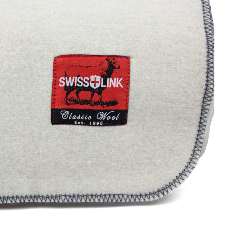 Swiss Link Surplus US Navy Reproduction 60 x 82" Classic Wool Blanket (Open Box)