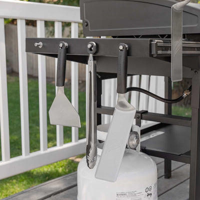 Blackstone Omnivore 36" 4 Burner Propane Gas Grill with Side Shelves (For Parts) - VMInnovations