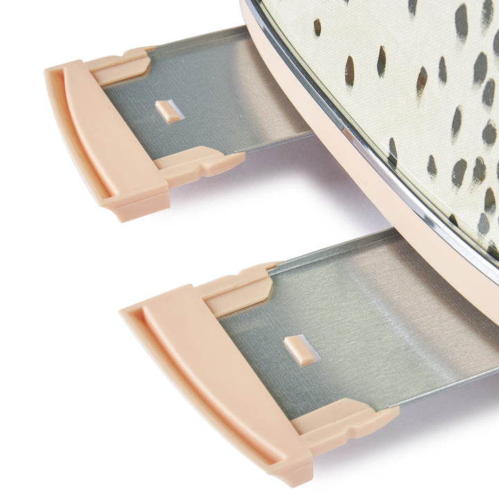 Haden Margate Poodle & Blonde Stainless Steel 4 Slice Toaster w/Wide Slots(Used)