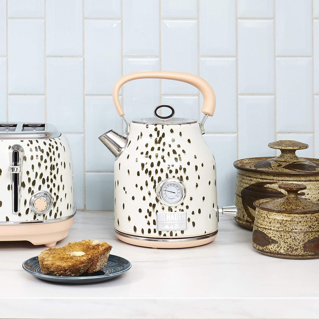 Haden Margate Poodle and Blonde Electric Kettle, 1.7 Cordless, Multicolor (Used) - VMInnovations