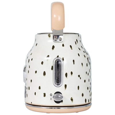 Haden Poodle & Blonde Electric Kettle, 1.7 Liter Cordless, Multicolor (Open Box) - VMInnovations