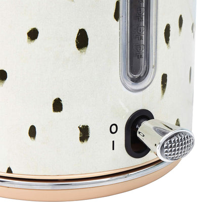Haden Poodle & Blonde Electric Kettle, 1.7 Liter Cordless, Multicolor (Open Box) - VMInnovations