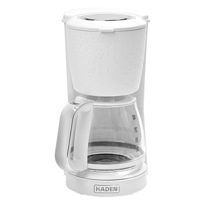 Haden Starbeck Sleek 10 Cup Drip Coffee Maker, 1.5L Tank, White (Open Box) - VMInnovations