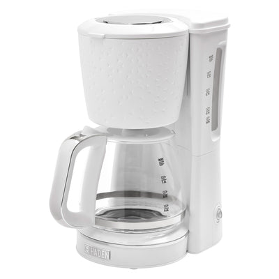 Haden Starbeck Sleek 10 Cup Drip Coffee Maker, 1.5L Tank, White (Open Box)