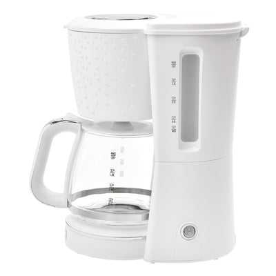 Haden Starbeck Sleek 10 Cup Drip Coffee Maker, 1.5L Tank, White (Open Box)