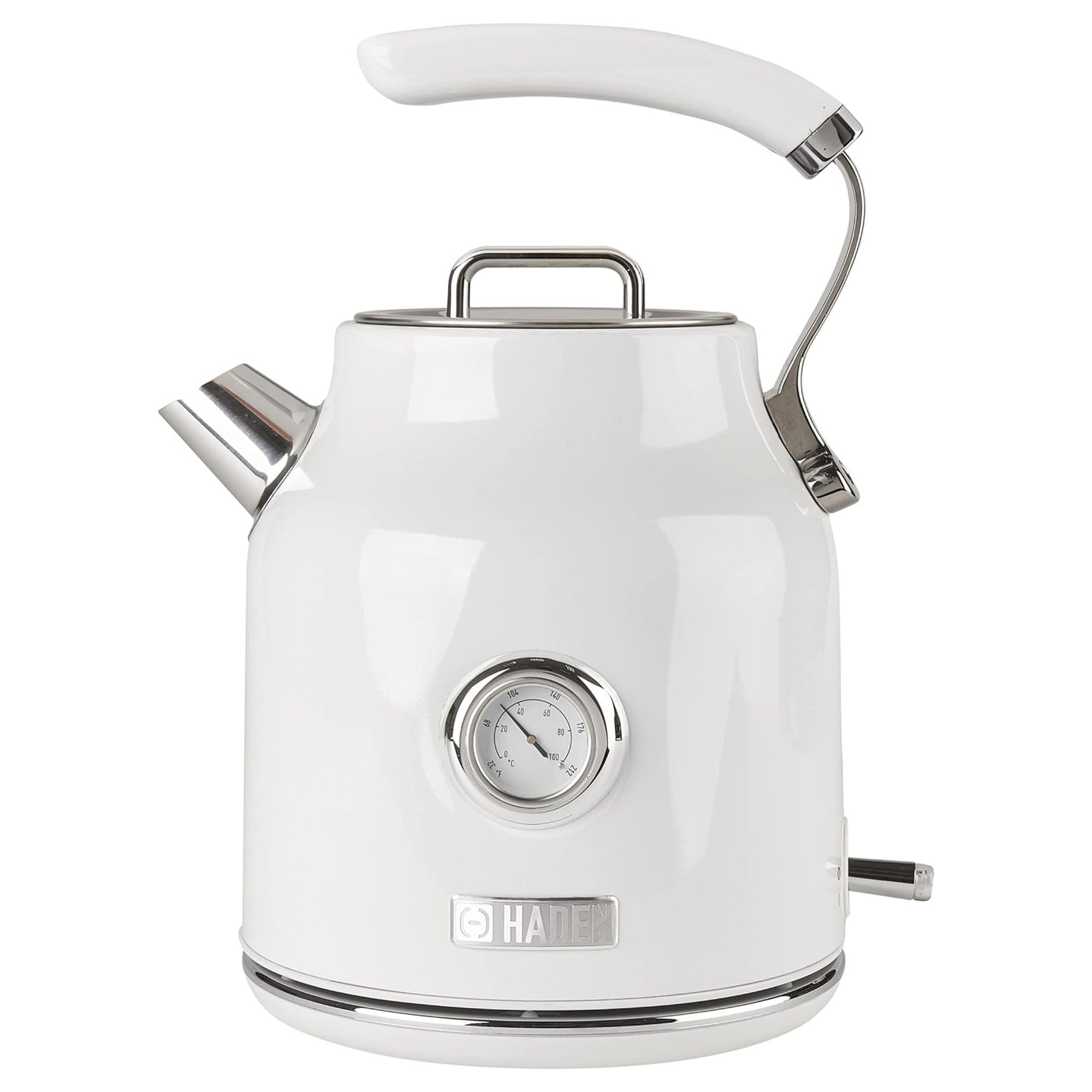 Haden Dorset 1.7 Liter Electric Water Kettle w/ 360-Degree Base Ivory (Open Box) - VMInnovations