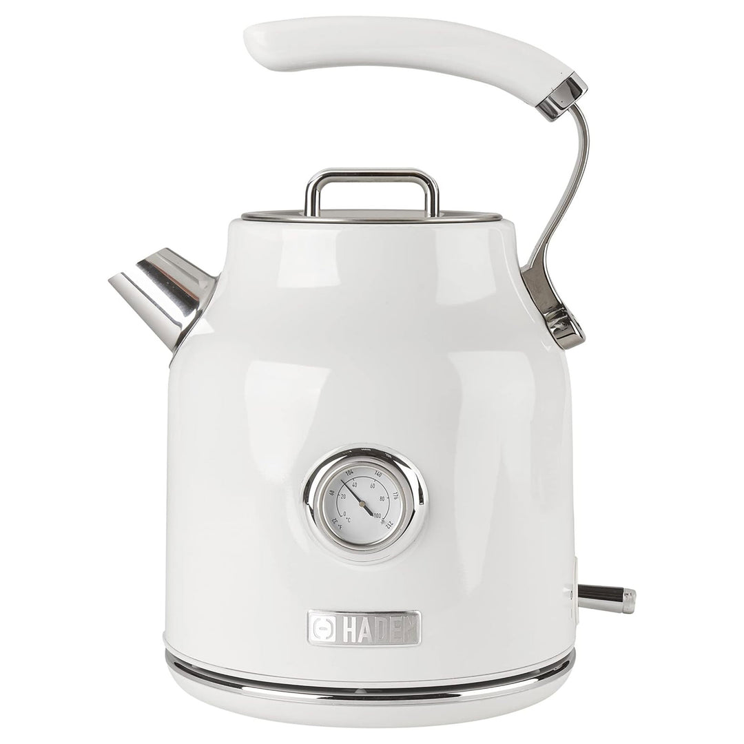 Haden 1.7L Cordless Electric Kettle w/Auto Shut Off for Kitchen, Ivory (Used) - VMInnovations