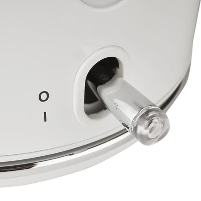 Haden 1.7L Cordless Electric Kettle w/Auto Shut Off for Kitchen, Ivory (Used) - VMInnovations
