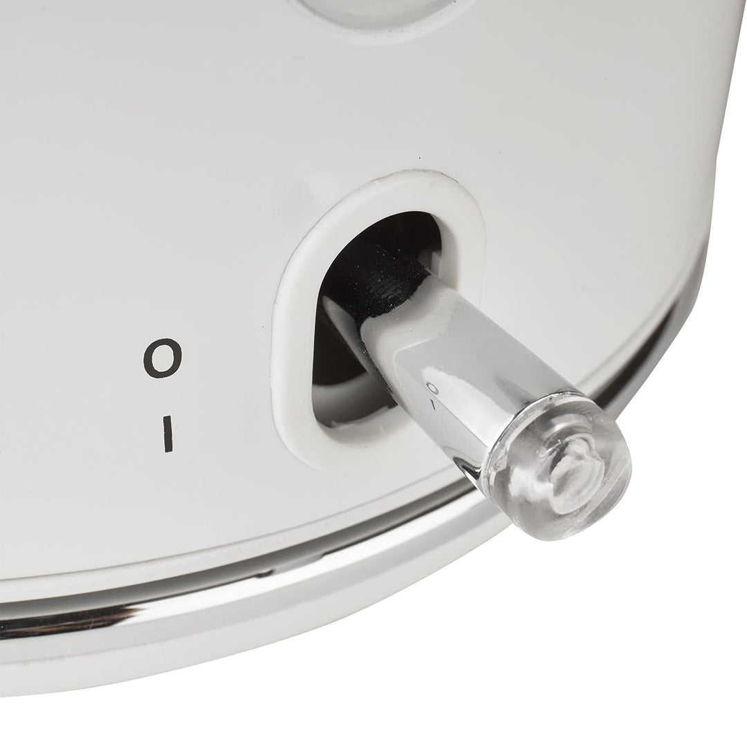 Haden 1.7L Cordless Electric Kettle w/Auto Shut Off for Kitchen, Ivory (Used) - VMInnovations