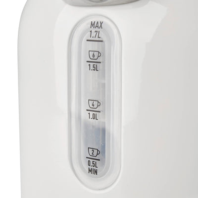 Haden 1.7L Cordless Electric Kettle w/Auto Shut Off for Kitchen, Ivory (Used) - VMInnovations