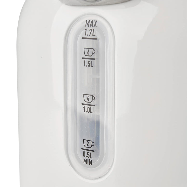 Haden 1.7L Cordless Electric Kettle w/Auto Shut Off for Kitchen, Ivory (Used) - VMInnovations