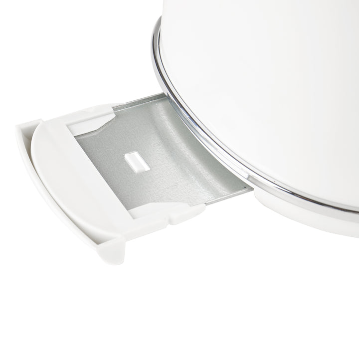 Haden Dorset 2 Slice Extra Wide Slot Stainless Steel Toaster with Tray, Ivory