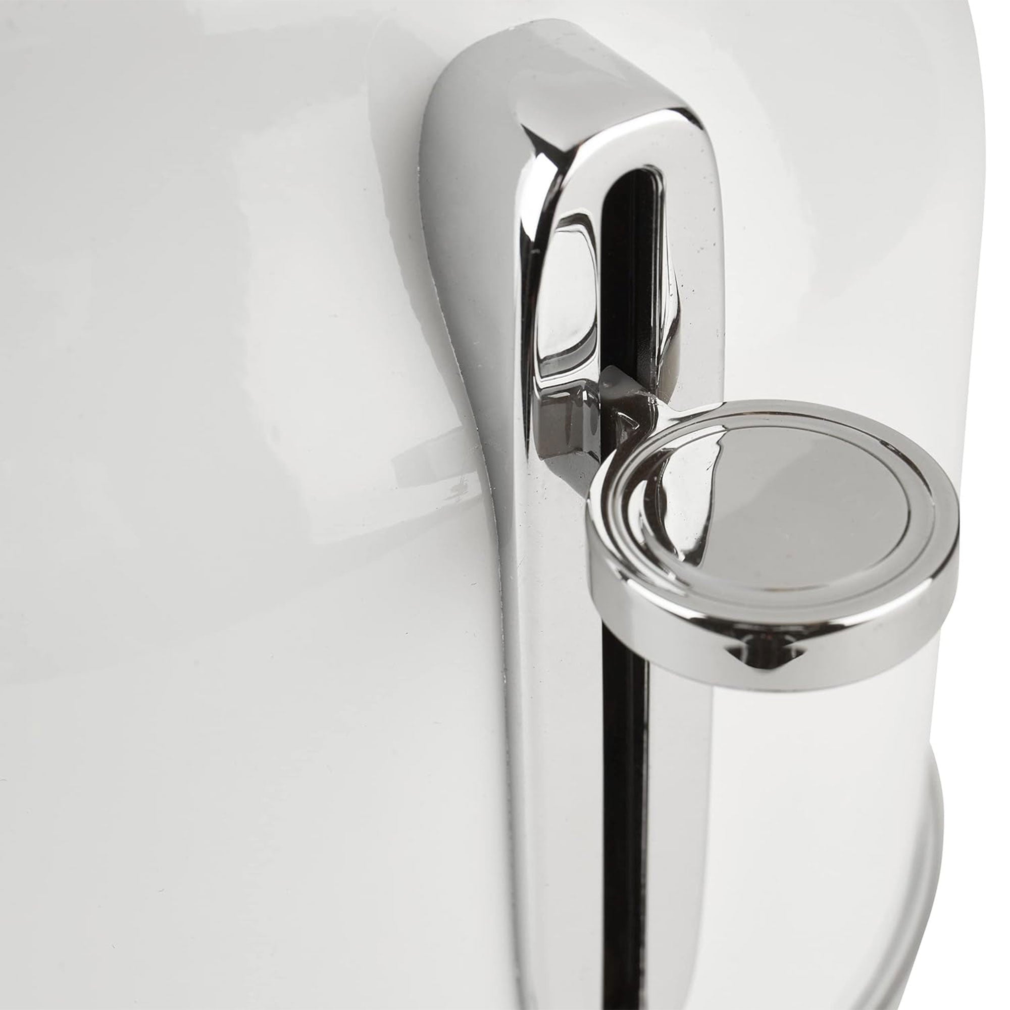 Haden Dorset 2 Slice Wide Slot Stainless Steel Toaster w/Tray, Ivory (Open Box) - VMInnovations