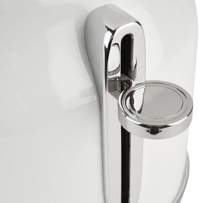 Haden Dorset 2 Slice Wide Slot Stainless Steel Toaster w/Tray, Ivory (Open Box) - VMInnovations