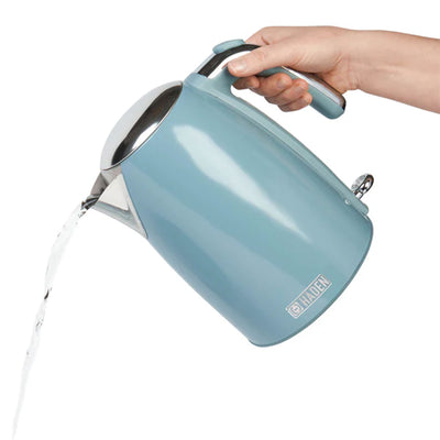 Haden Electric Kettle, Cordless 1.7L Hot Water Retro Boiler, Sky Blue (Open Box) - VMInnovations