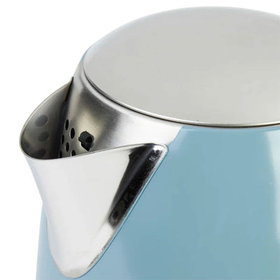 Haden Electric Kettle, Cordless 1.7L Hot Water Retro Boiler, Sky Blue (Open Box) - VMInnovations