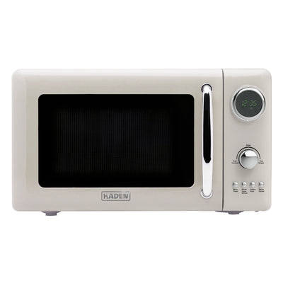 Haden 700 Watt 0.7 Cubic Foot Microwave w/Digital Controls, Putty/Chrome (Used)