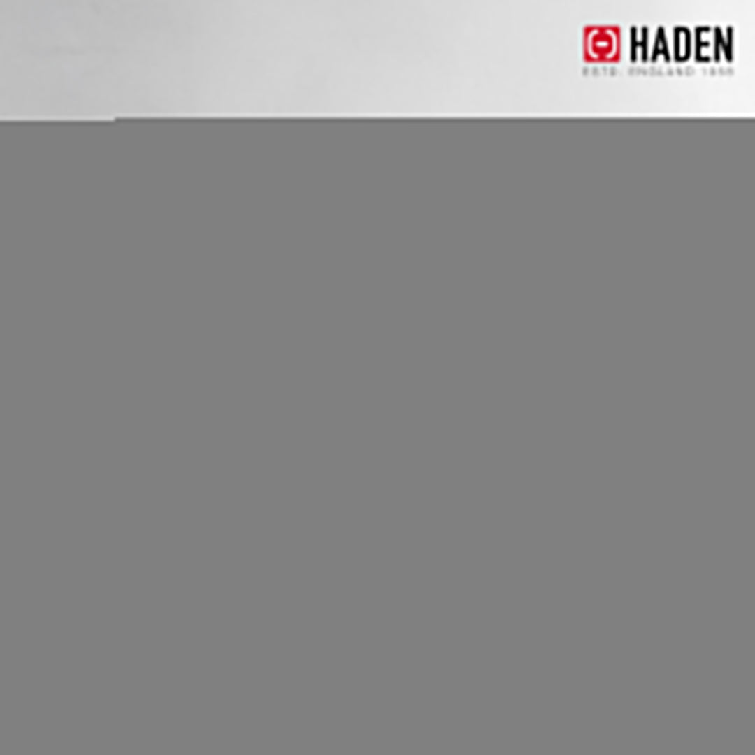 Haden 700 Watt Microwave Oven w/Digital Controls, Putty/Chrome (Open Box)