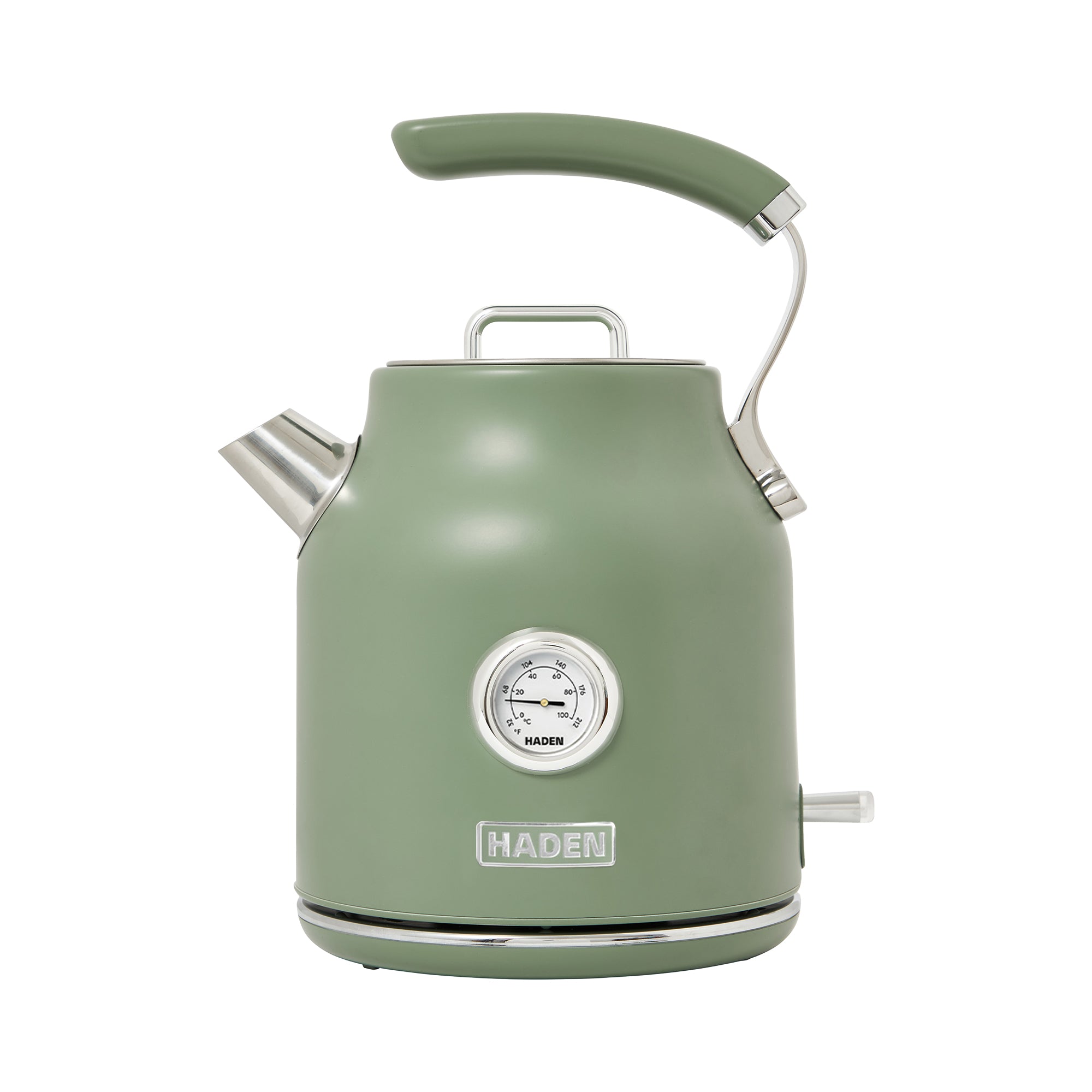 Haden Dorset 1.7L Electric Water Kettle w/360-Degree Base, Cedar Green(Open Box)