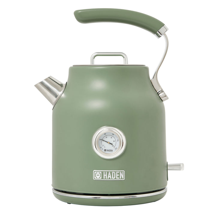 Haden Dorset 1.7L Electric Water Kettle w/360-Degree Base, Cedar Green(Open Box)