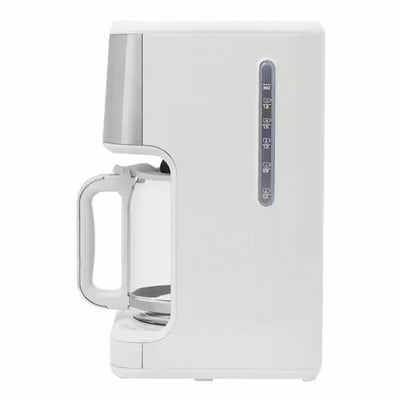 Haden Brew 14 Cup Programmable Digital Coffee Maker Pot, Ivory/Chrome (Used) - VMInnovations