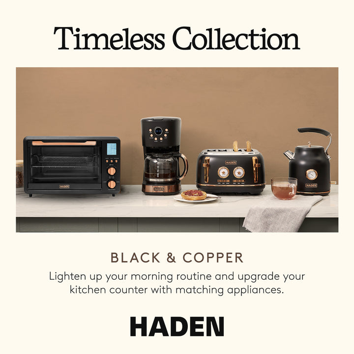Haden Countertop 6 Slice Toaster Oven Air Fryer Combo for Kitchen (For Parts) - VMInnovations