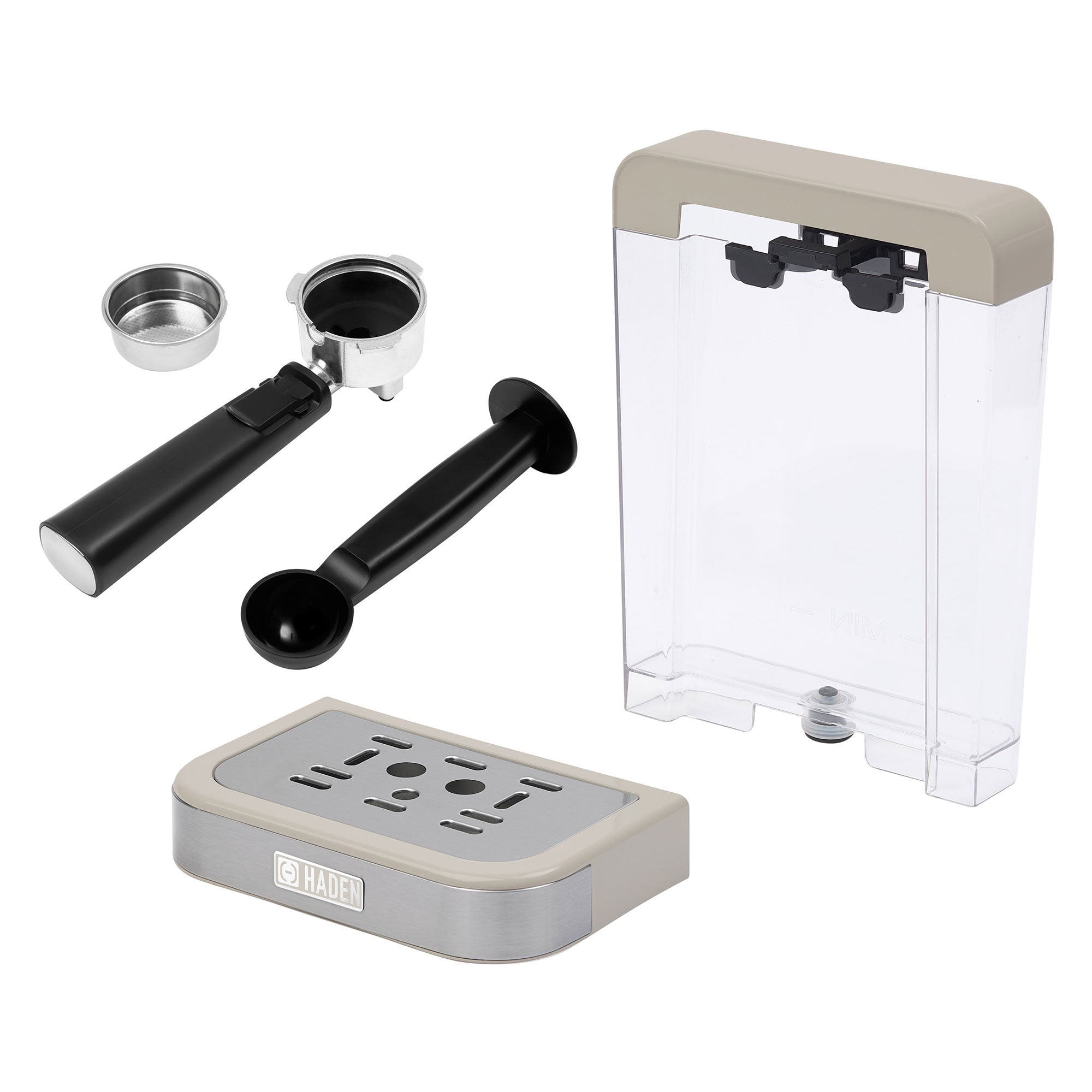 Haden Barista Brew Espresso Machine 20-Bar Espresso Maker, Putty (Open Box) - VMInnovations