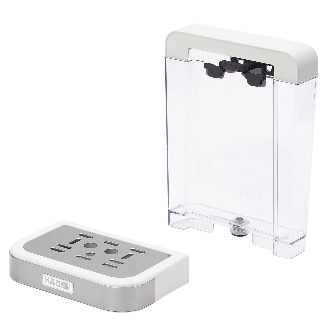 Haden Barista Brew Espresso Coffee Machine, Ivory & Copper (Open Box) - VMInnovations